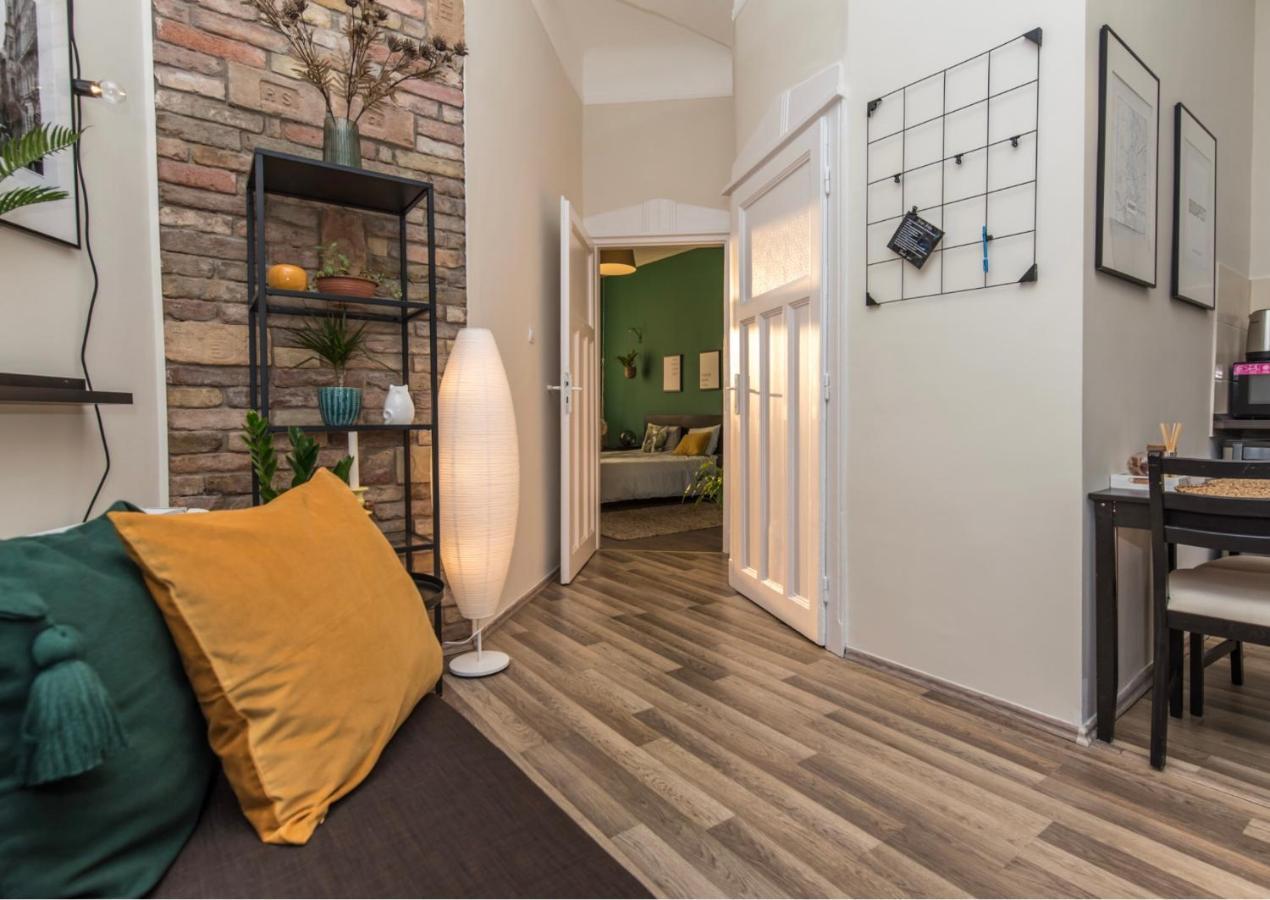Ferienwohnung Cozy Nest In The Heart Of Budapest Exterior foto