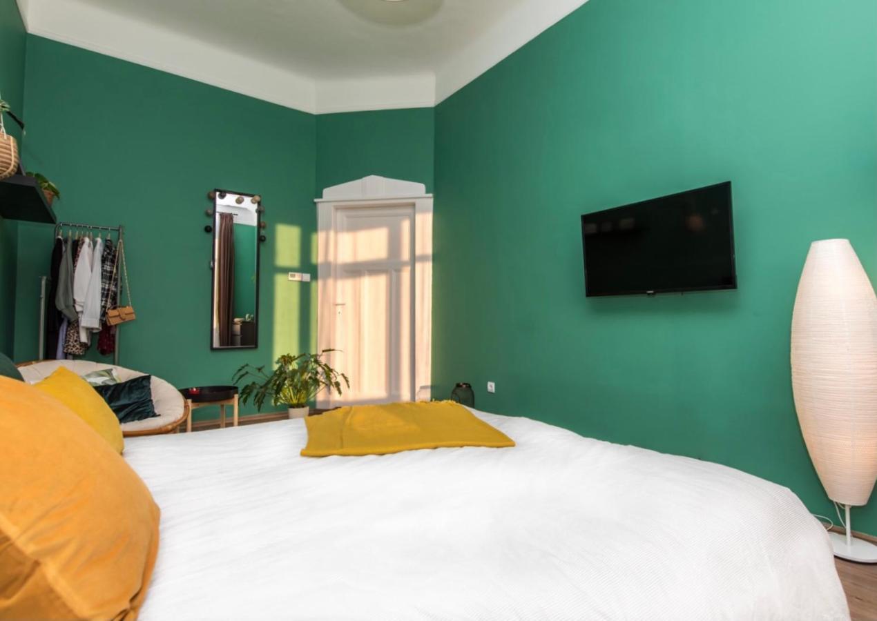 Ferienwohnung Cozy Nest In The Heart Of Budapest Exterior foto